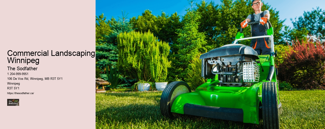 Commercial Landscaping Winnipeg