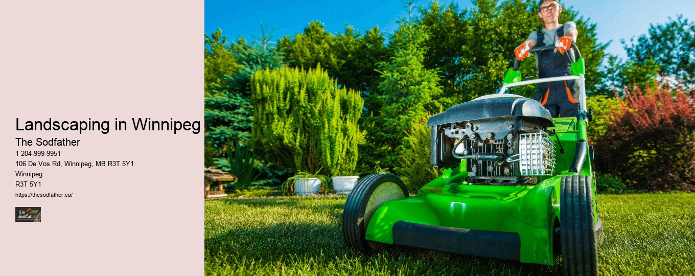 Landscaping in Winnipeg