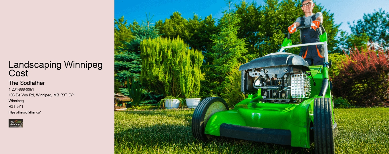 Landscaping Winnipeg Cost