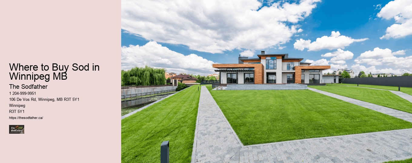 Where to Buy Sod in Winnipeg MB
