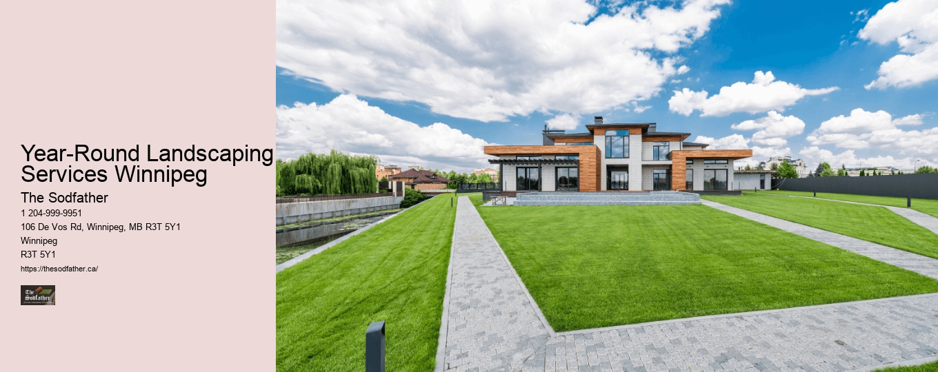 Year-Round Landscaping Services Winnipeg